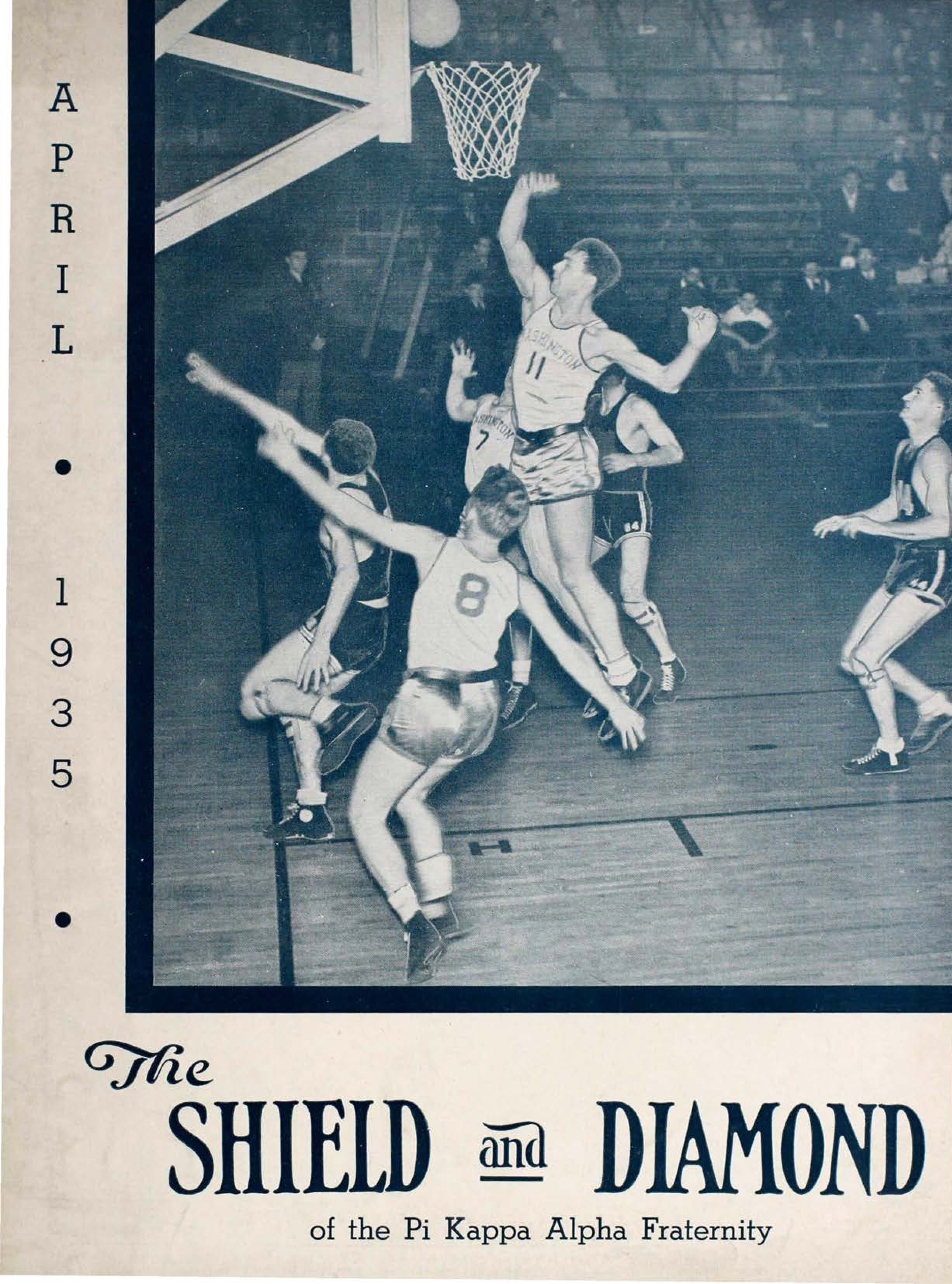 Shield and Diamond, Vol. 44, No. 3, April 1935